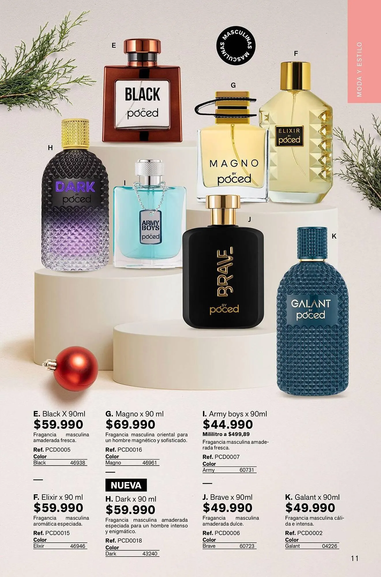 Catalogo de Catálogo Leonisa 9 de octubre al 25 de diciembre 2025 - Pag 11