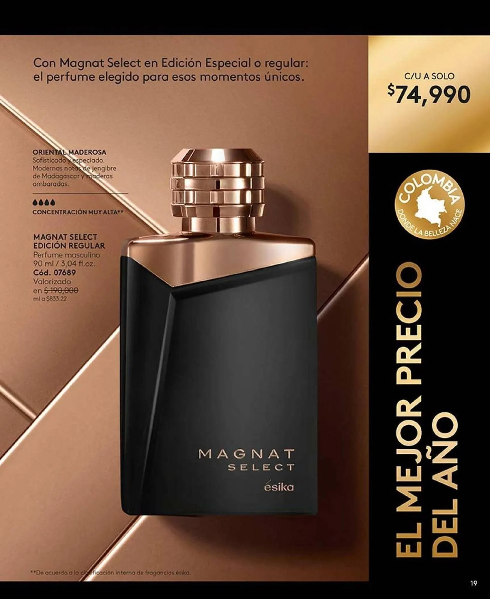 Catalogo de Catálogo Ésika 25 de marzo al 31 de marzo 2025 - Pag 19