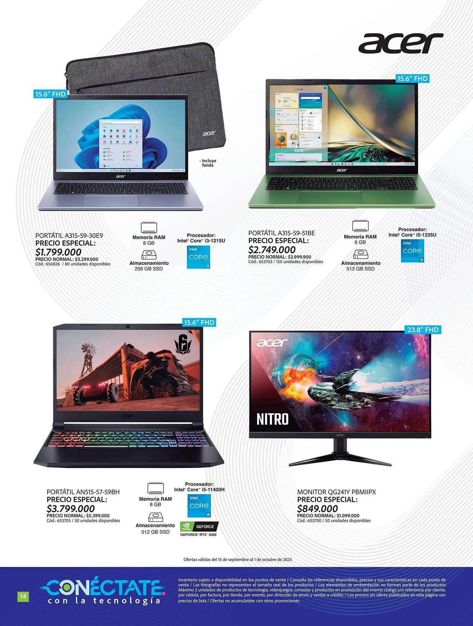 Catalogo de Catálogo Panamericana 19 de septiembre al 1 de octubre 2023 - Pag 14