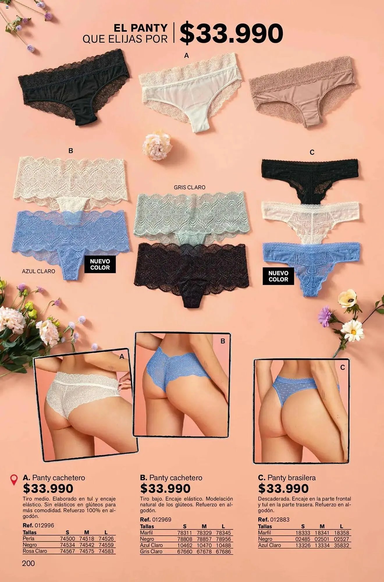 Catalogo de Catálogo Leonisa 24 de junio al 15 de julio 2025 - Pag 200