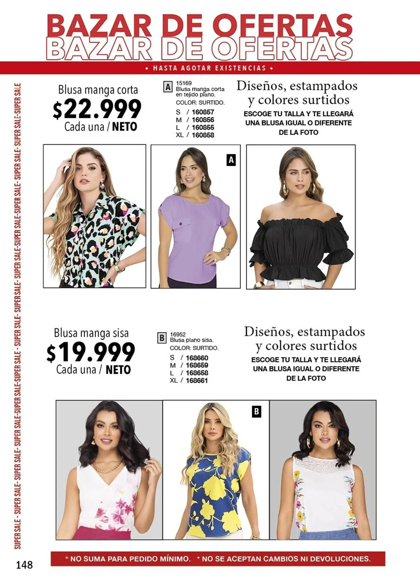 Catalogo de Catálogo Juana Bonita 29 de octubre al 4 de noviembre 2025 - Pag 148