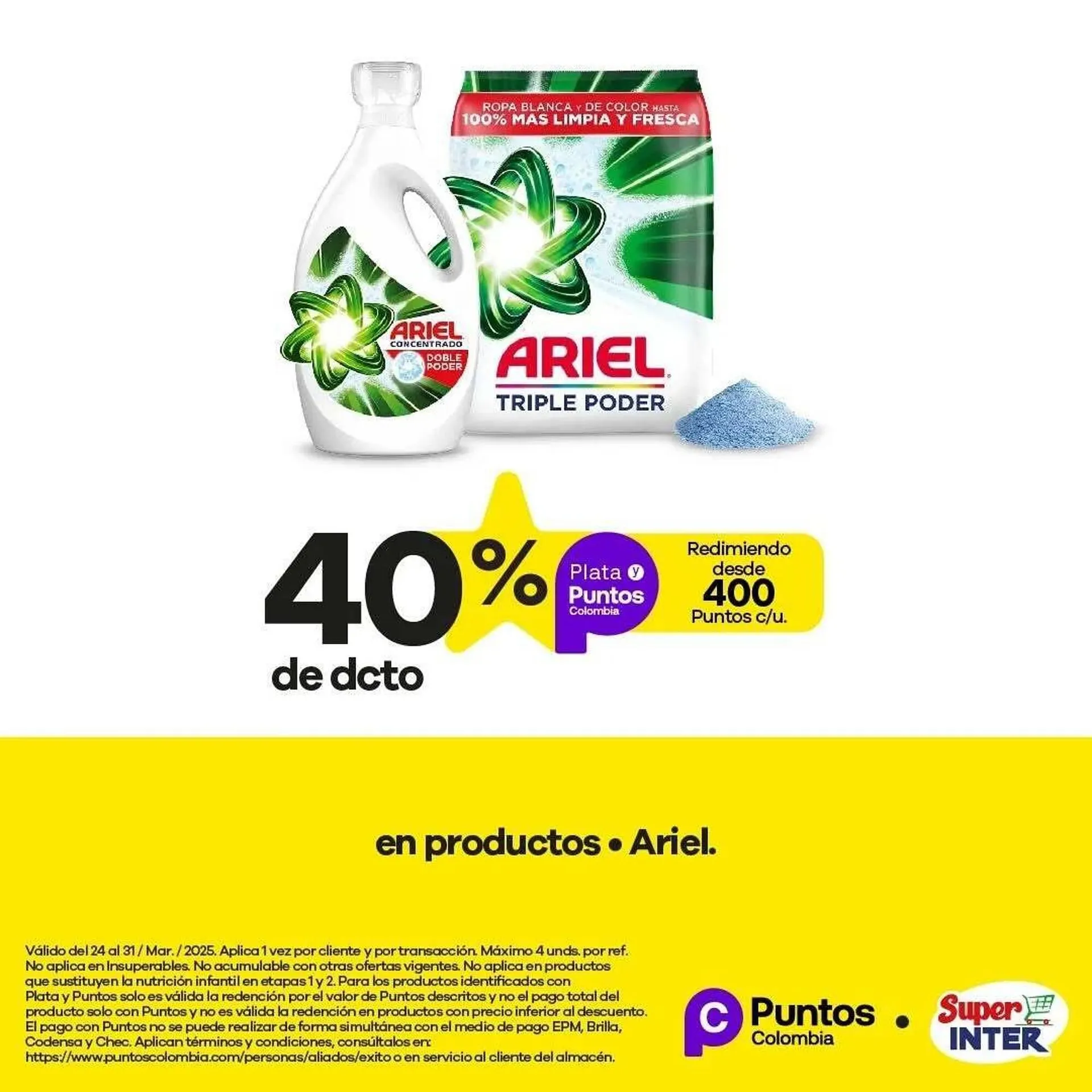 Catalogo de Catálogo Super Inter 24 de marzo al 31 de marzo 2025 - Pag 2