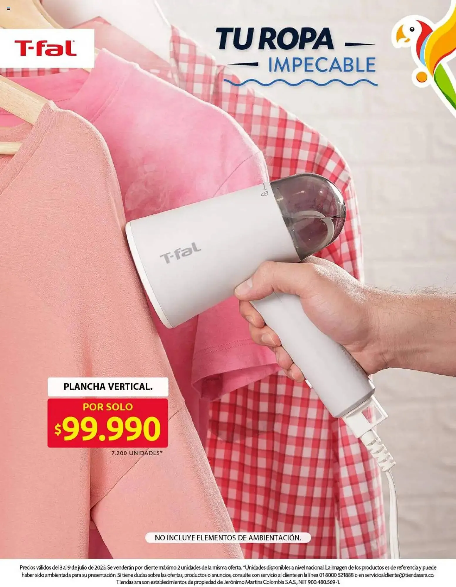 Catalogo de Catálogo Ara 3 de julio al 9 de julio 2025 - Pag 10