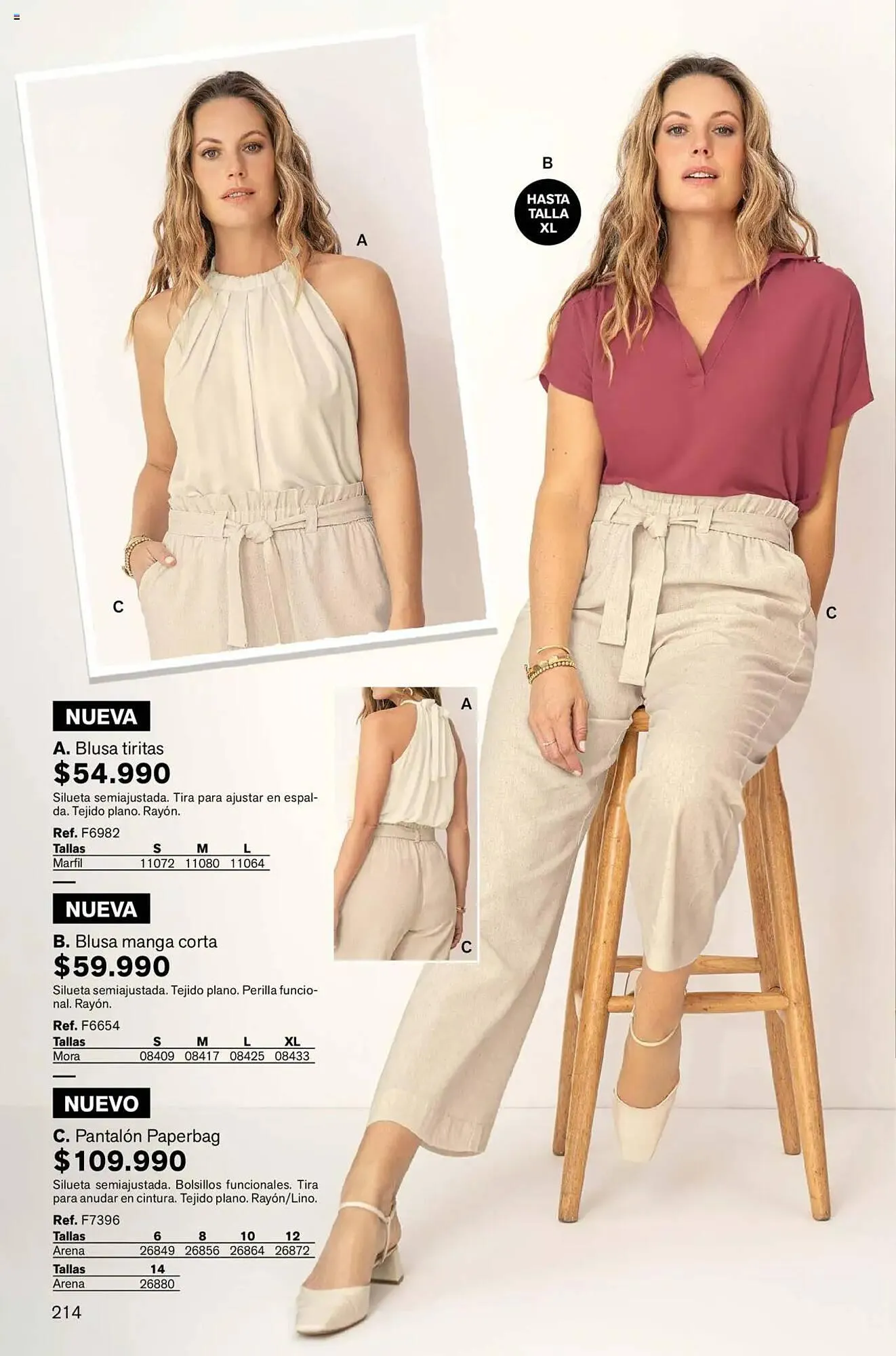 Catalogo de Catálogo Leonisa 15 de julio al 4 de agosto 2025 - Pag 214