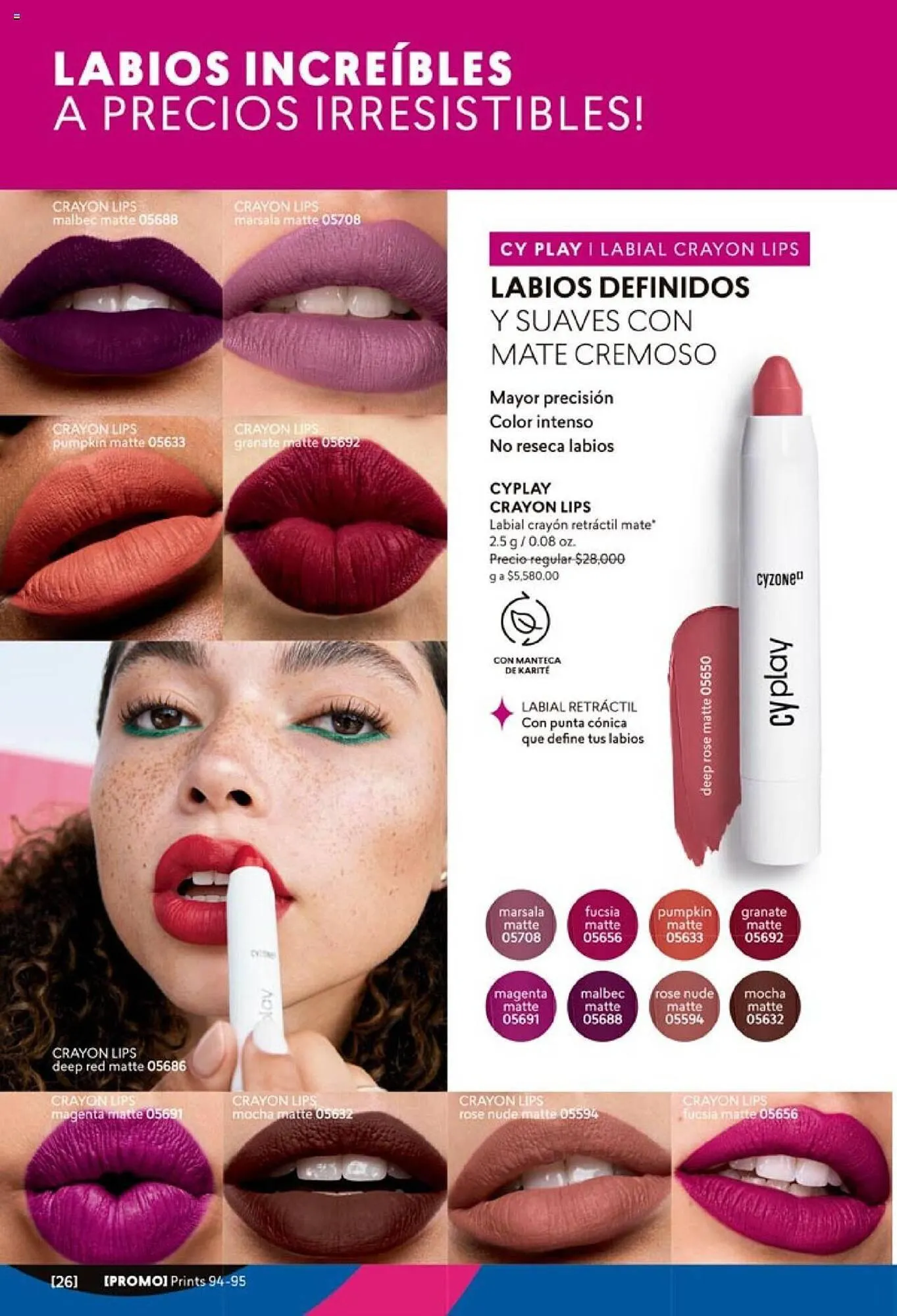 Catalogo de Catálogo Cyzone 11 de julio al 30 de julio 2023 - Pag 26