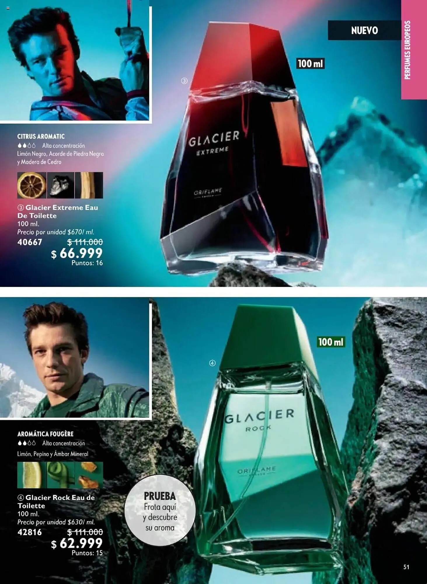 Catalogo de Catálogo Oriflame 21 de junio al 12 de julio 2025 - Pag 51