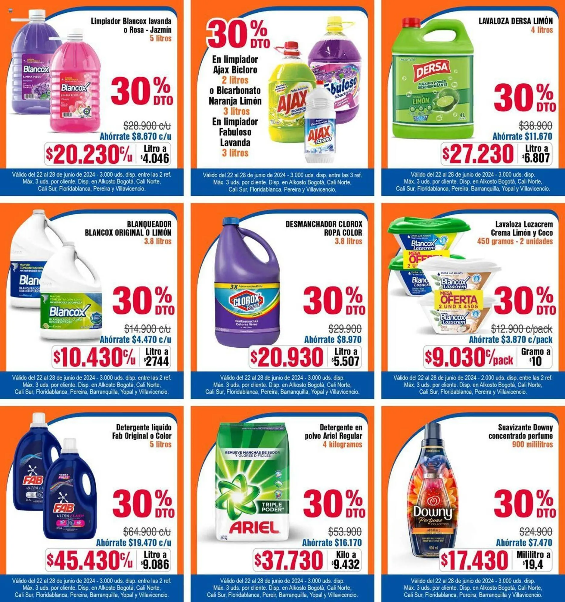 Catalogo de Catálogo Alkosto 22 de junio al 28 de junio 2024 - Pag 7