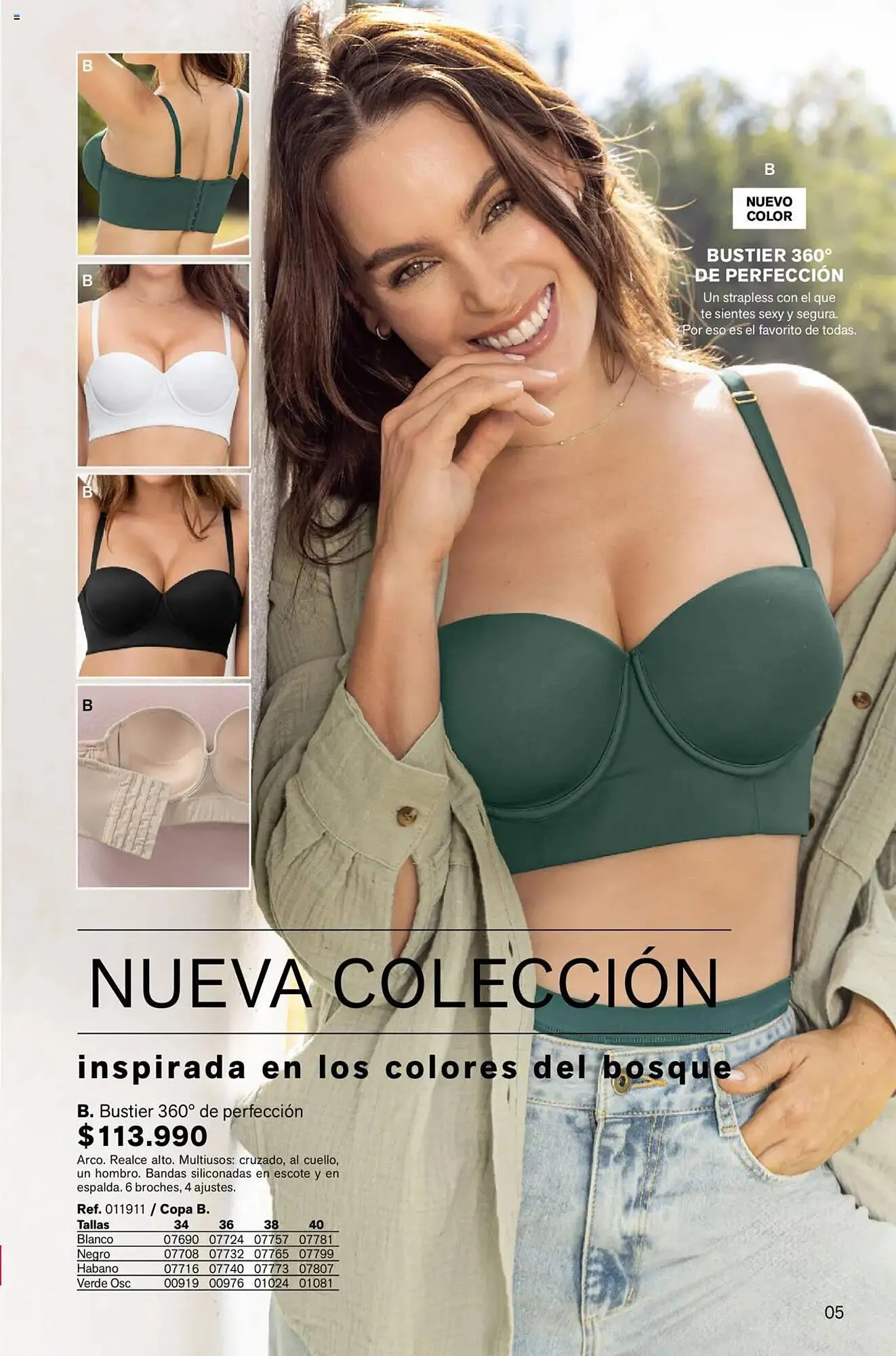 Catalogo de Catálogo Leonisa 14 de marzo al 2 de abril 2025 - Pag 5