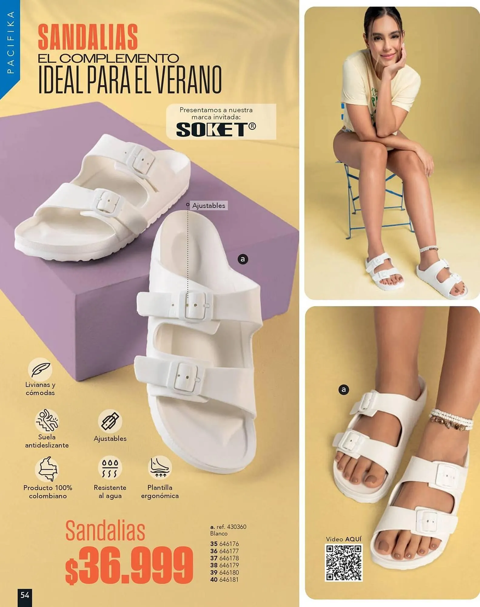 Catalogo de Catálogo Pacífika 21 de noviembre al 5 de diciembre 2024 - Pag 57