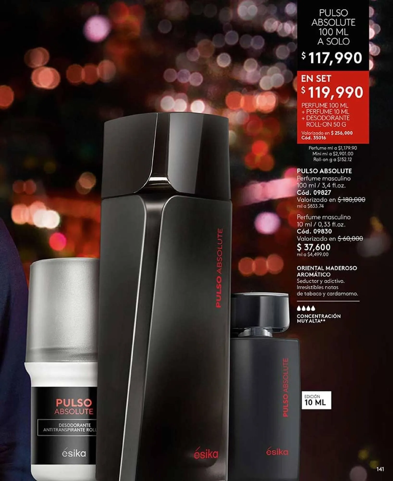 Catalogo de Catálogo Ésika 1 de marzo al 31 de marzo 2026 - Pag 141