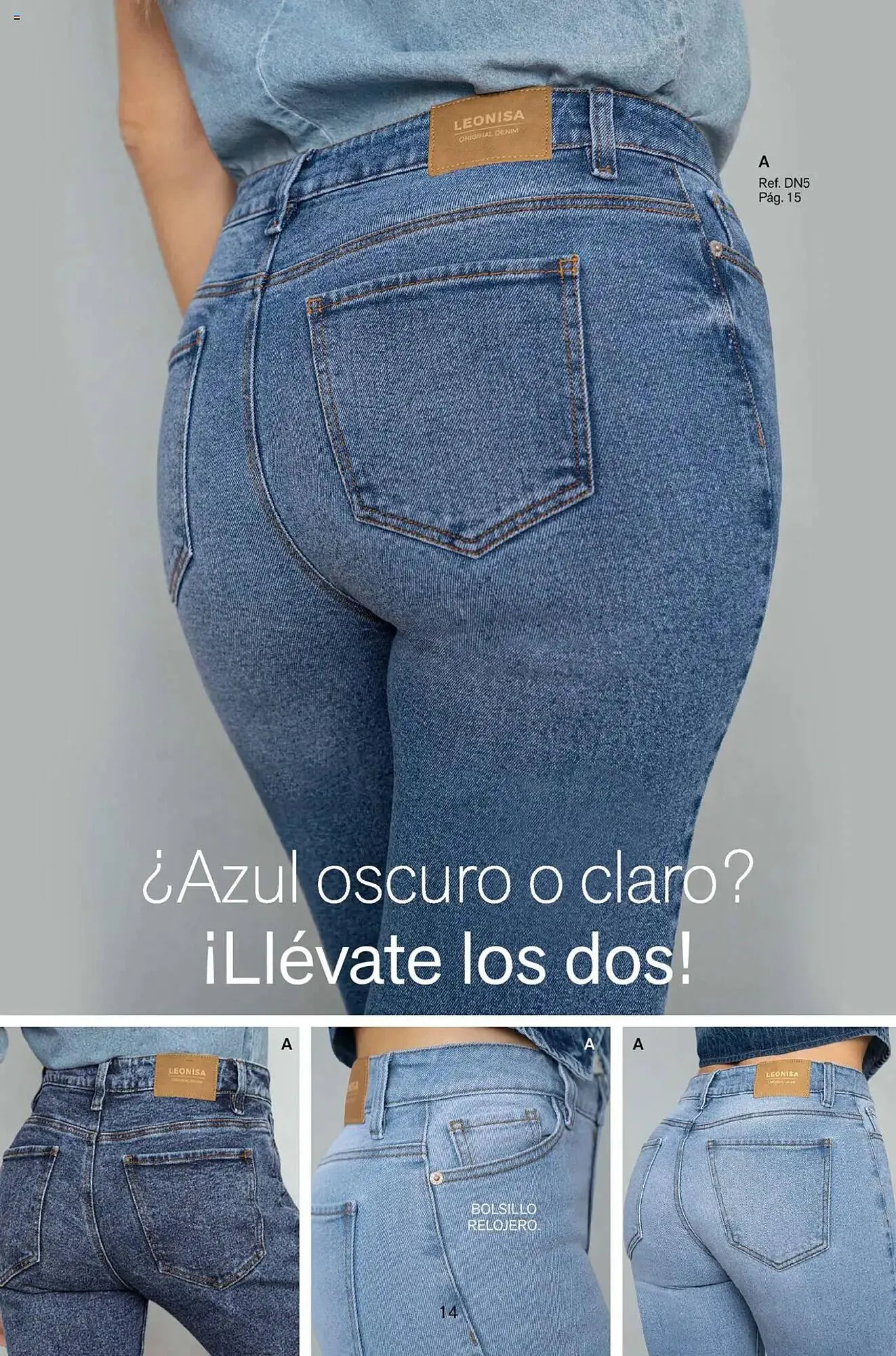 Catalogo de Catálogo Leonisa 24 de junio al 15 de julio 2025 - Pag 14