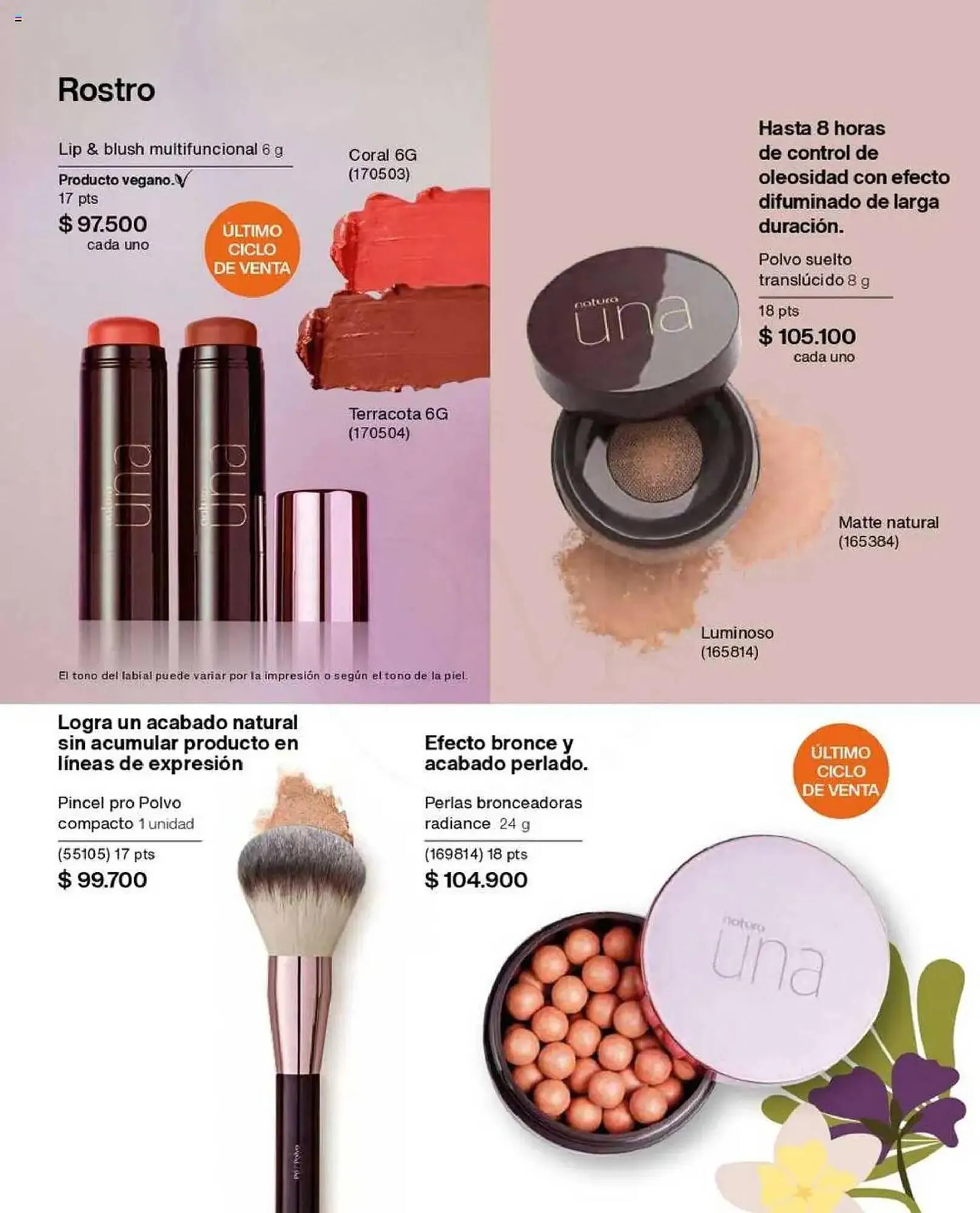 Catalogo de Catálogo Natura 24 de junio al 17 de agosto 2025 - Pag 52