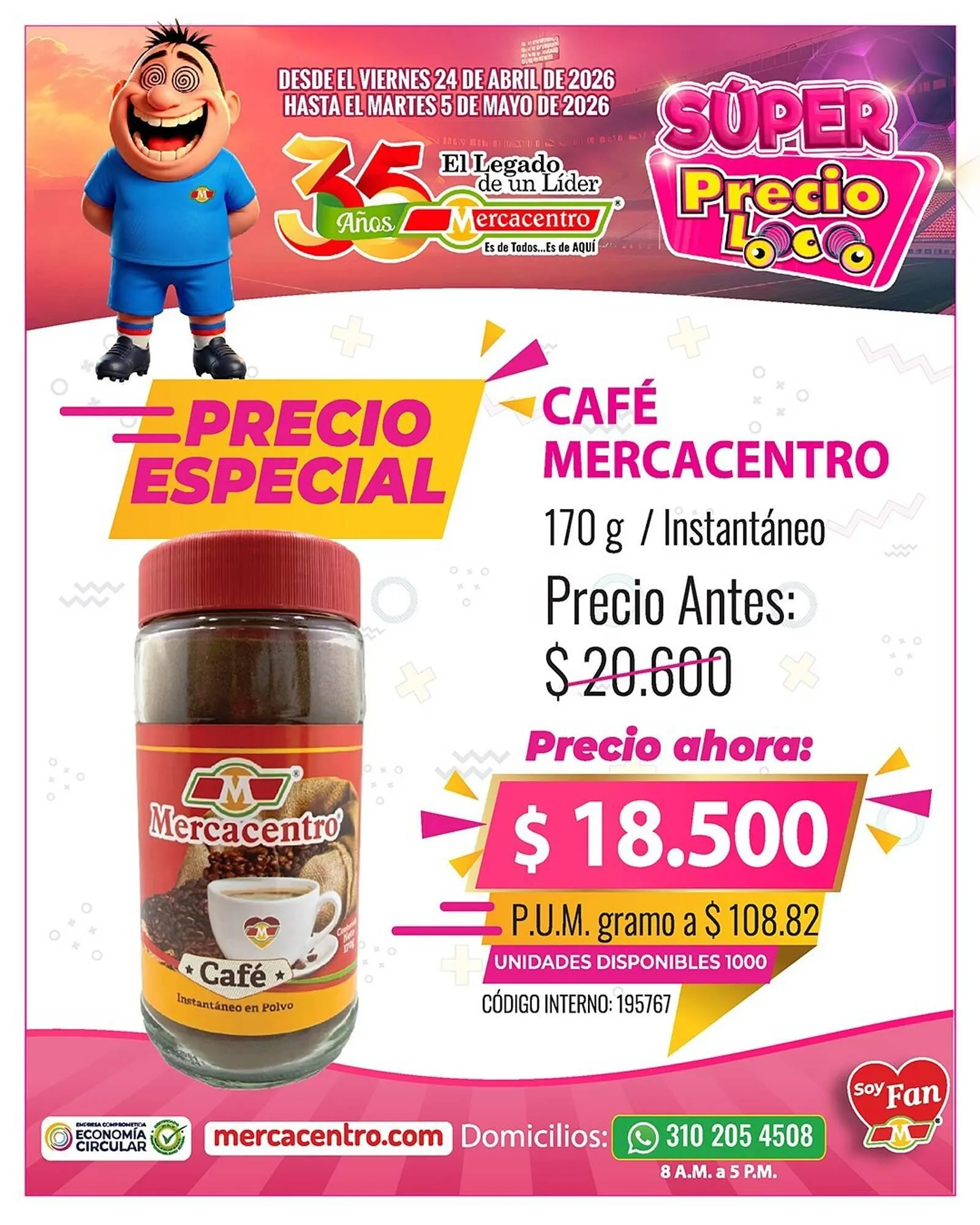 Catalogo de Catálogo MercaCentro 24 de abril al 5 de mayo 2026 - Pag 4