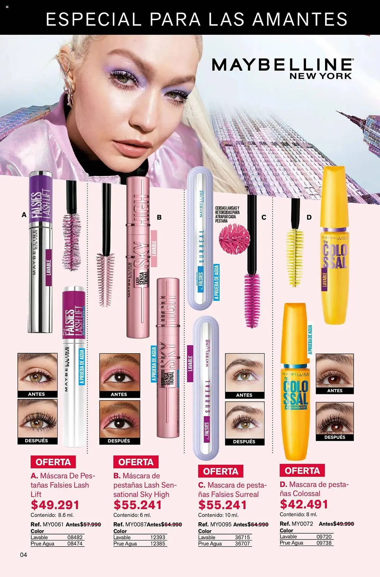 Catalogo de Catálogo Leonisa 4 de febrero al 13 de marzo 2025 - Pag 4