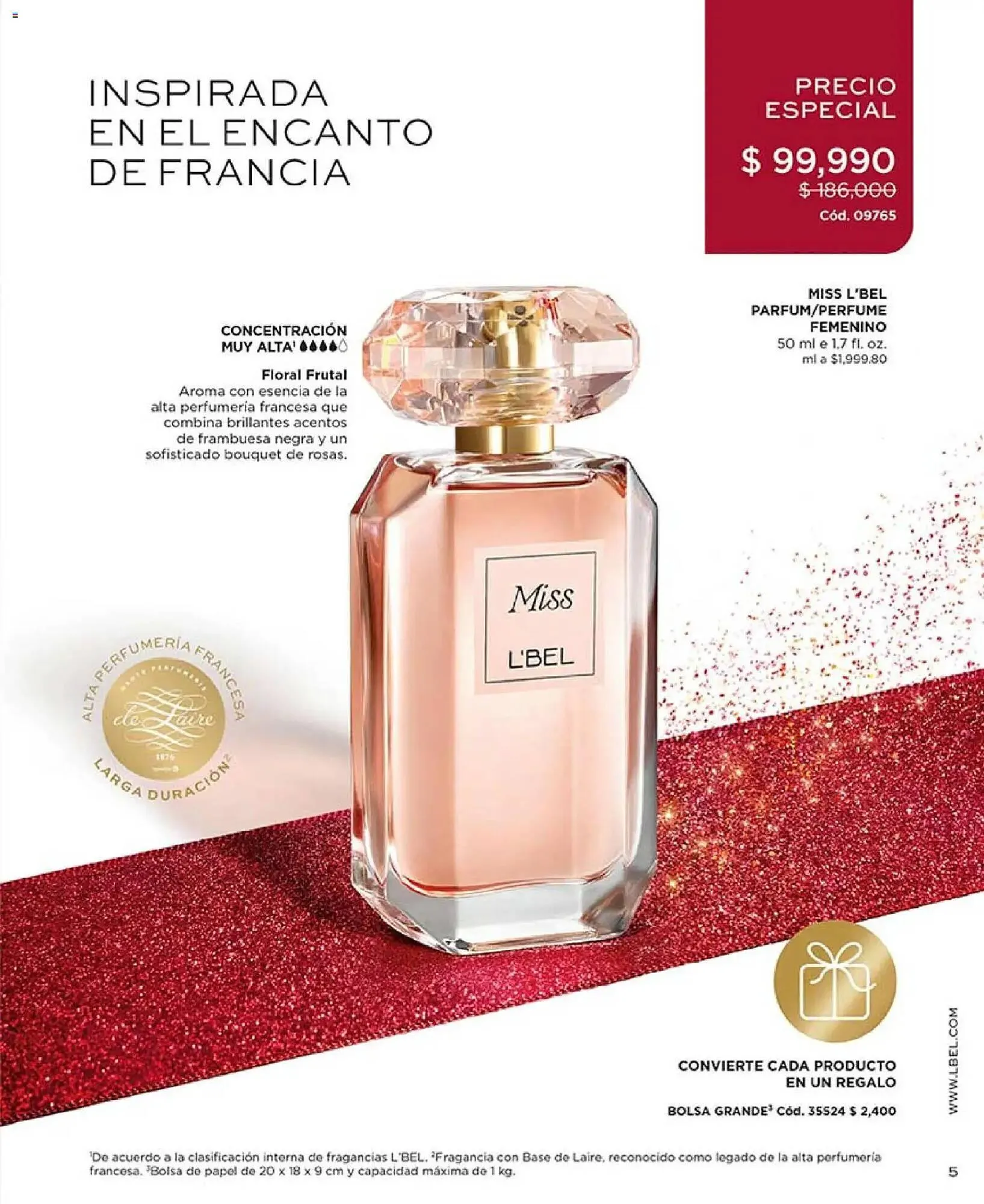 Catalogo de Catálogo L'bel 3 de noviembre al 1 de enero 2026 - Pag 5