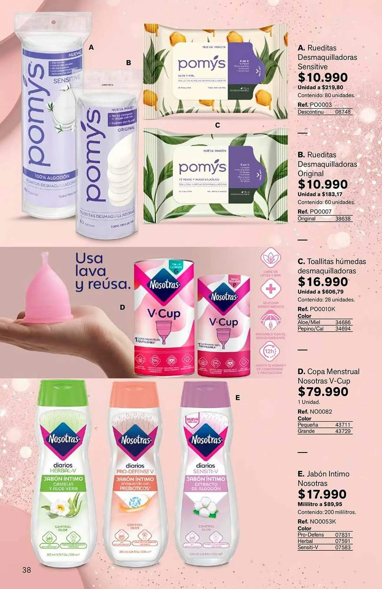 Catalogo de Catálogo Leonisa 15 de julio al 4 de agosto 2026 - Pag 38