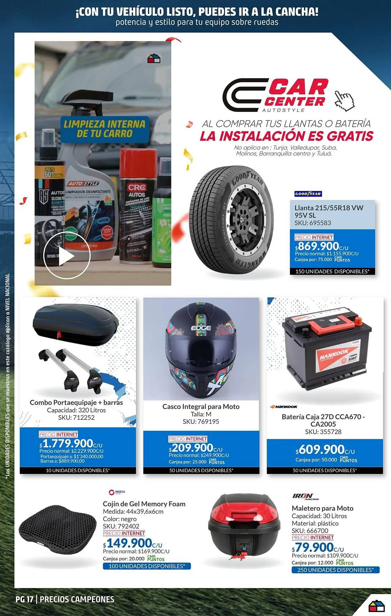 Catalogo de Catálogo Constructor 5 de junio al 1 de julio 2025 - Pag 17