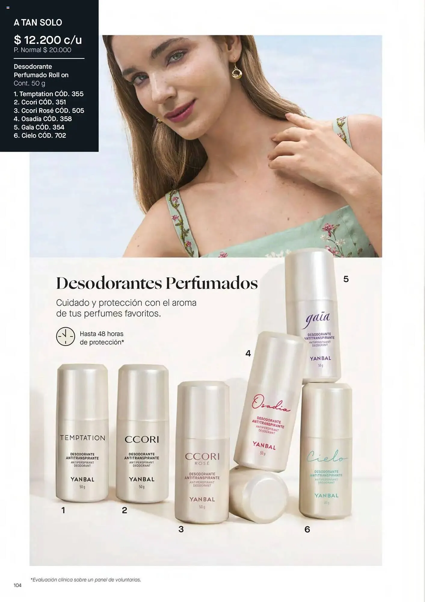 Catalogo de Catálogo Yanbal 19 de julio al 16 de agosto 2025 - Pag 106