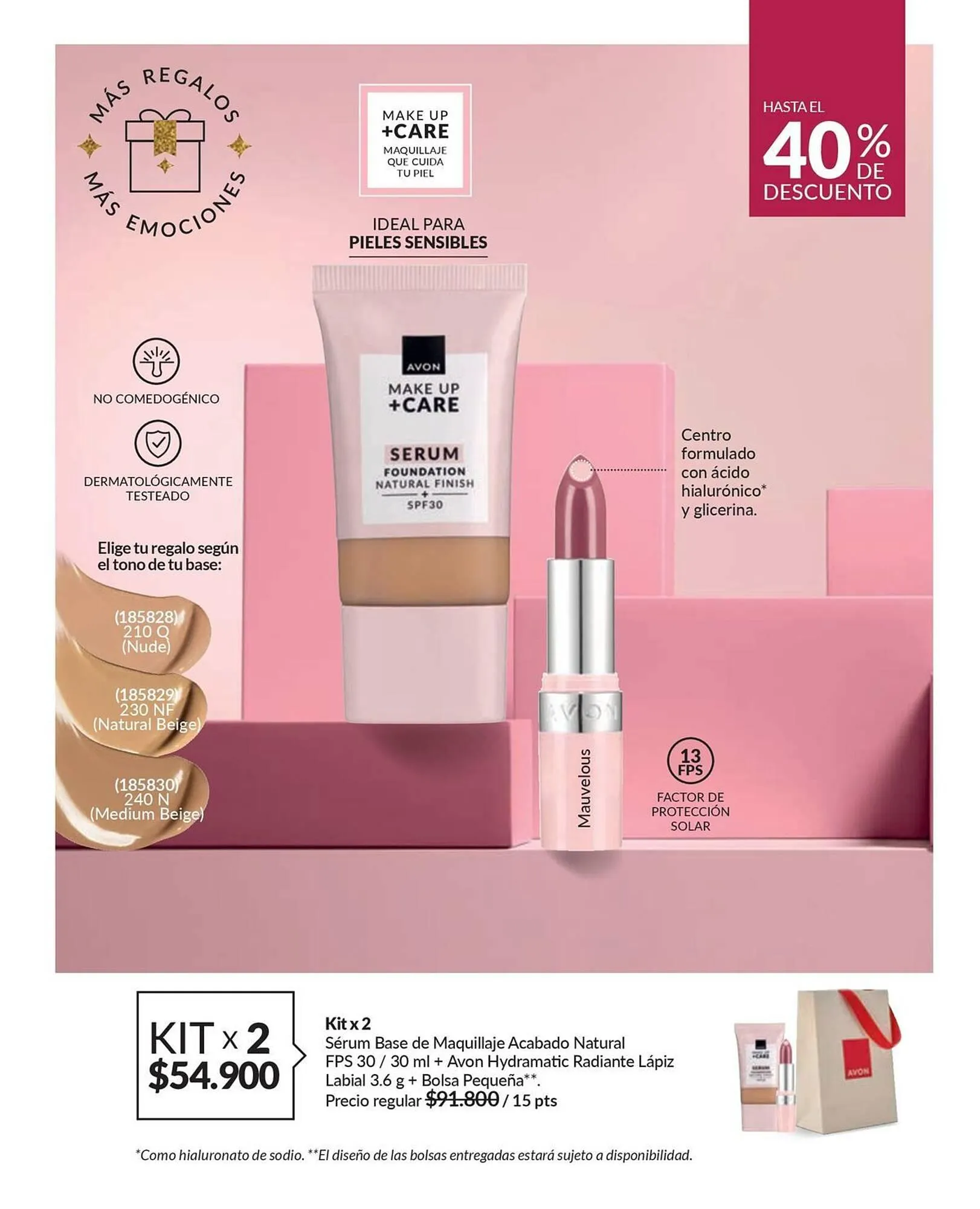 Catalogo de Catálogo Avon 18 de abril al 24 de abril 2025 - Pag 29