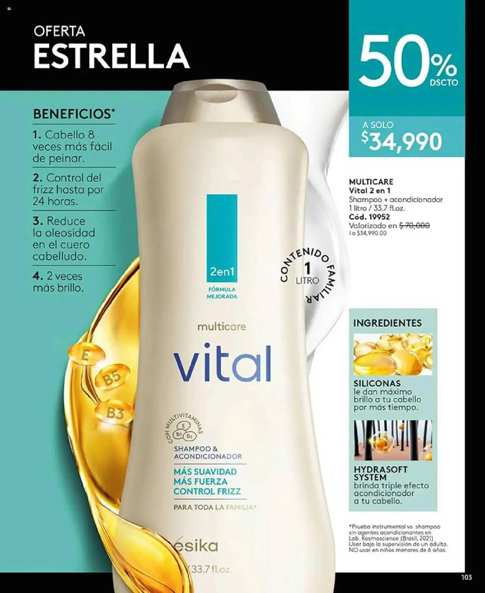 Catalogo de Catálogo Ésika 16 de junio al 7 de agosto 2025 - Pag 103