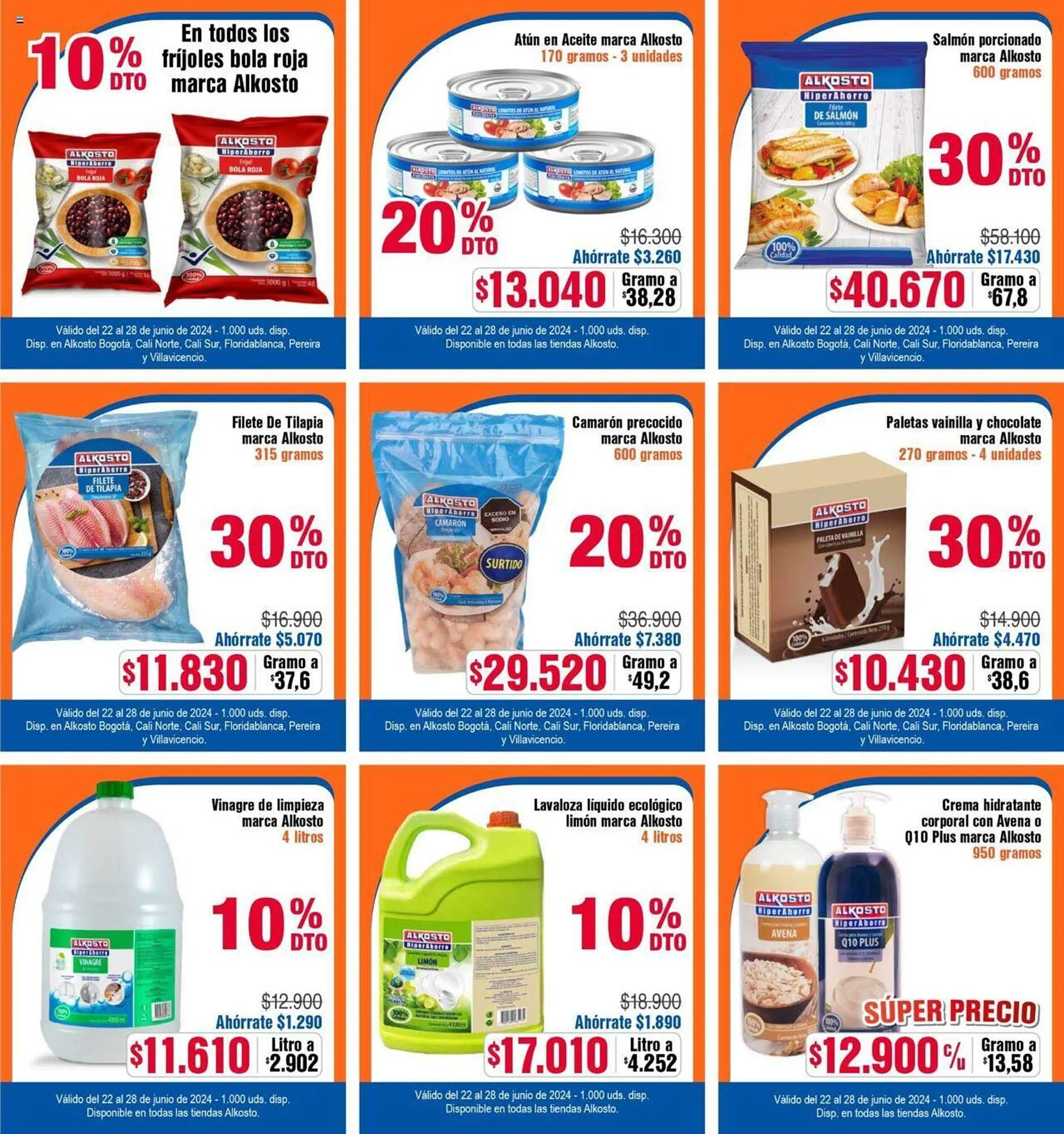 Catalogo de Catálogo Alkosto 22 de junio al 28 de junio 2024 - Pag 4