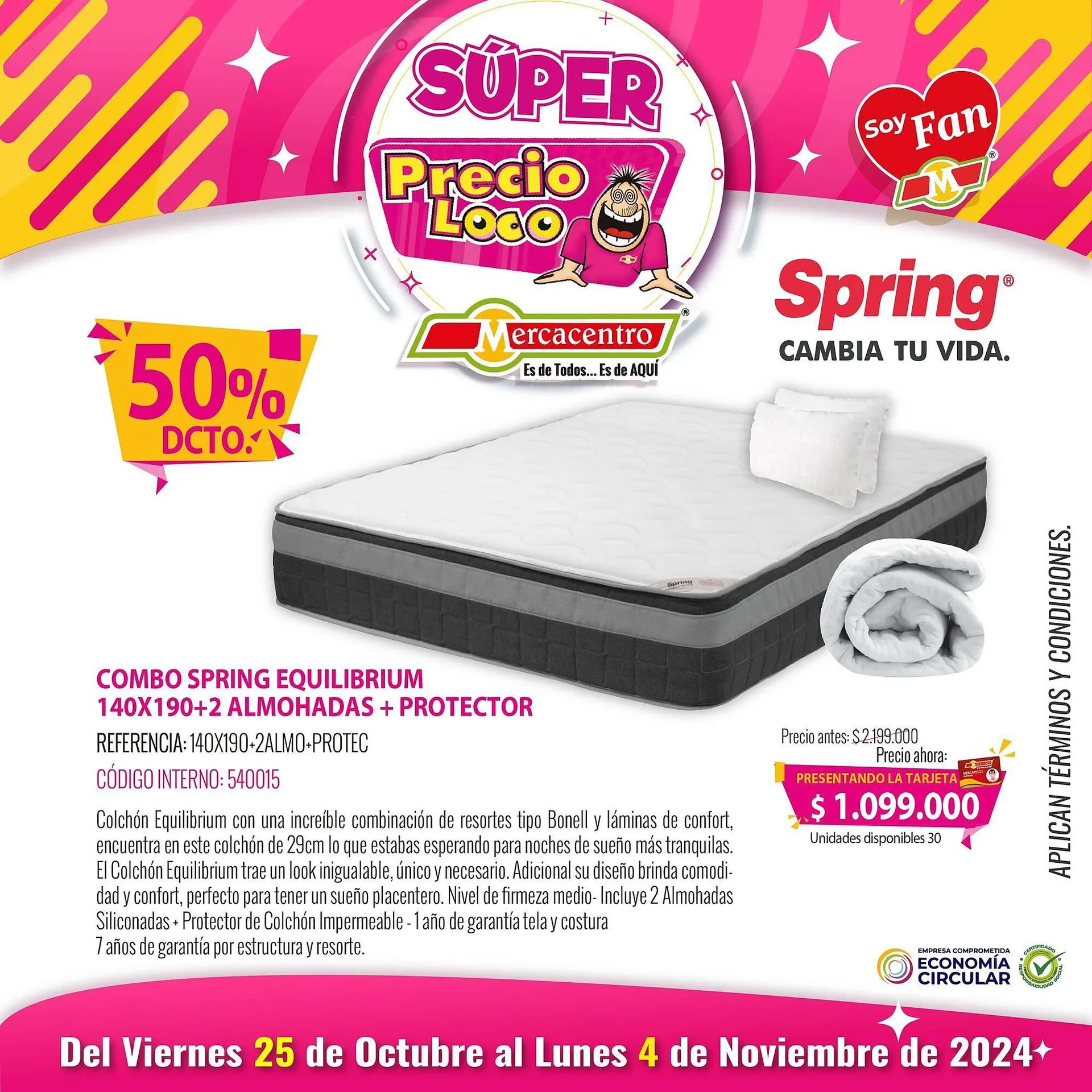 Catalogo de Catálogo MercaCentro 29 de octubre al 4 de noviembre 2024 - Pag 2