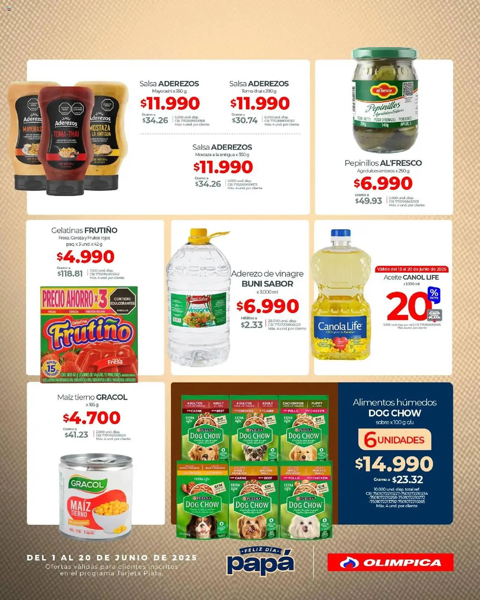 Catalogo de Catálogo Olímpica 1 de junio al 20 de junio 2025 - Pag 32