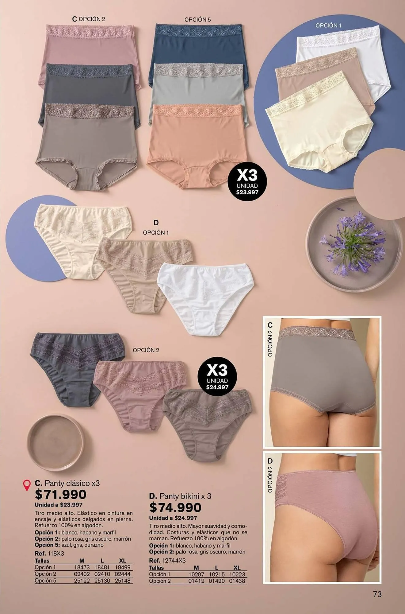 Catalogo de Catálogo Leonisa 12 de diciembre al 12 de diciembre 2025 - Pag 73