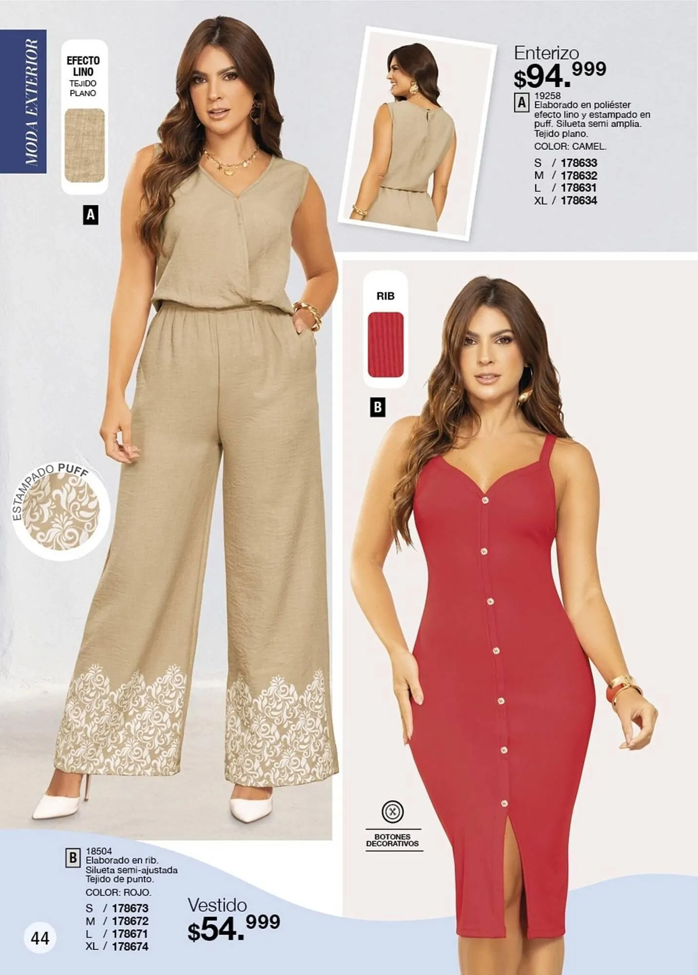 Catalogo de Catálogo Juana Bonita 1 de marzo al 31 de marzo 2026 - Pag 44