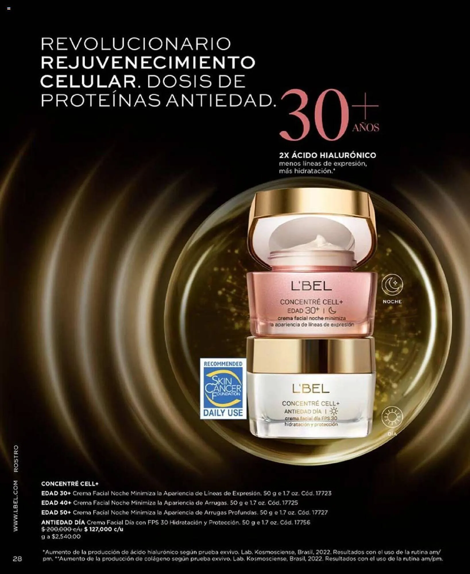 Catalogo de Catálogo L'bel 1 de noviembre al 30 de noviembre 2024 - Pag 128