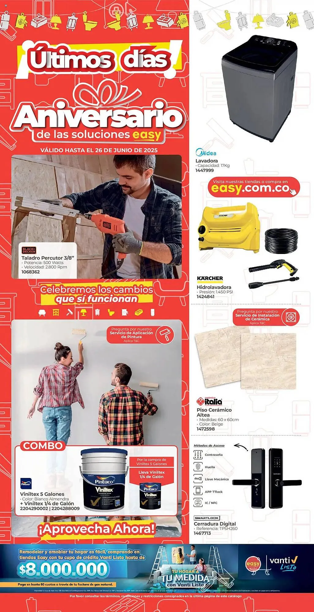 Catálogo Easy - 1