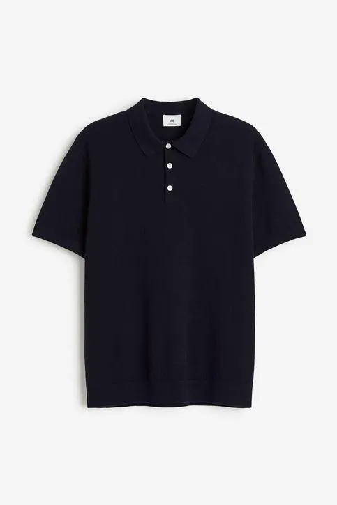 Camiseta estilo polo Regular Fit