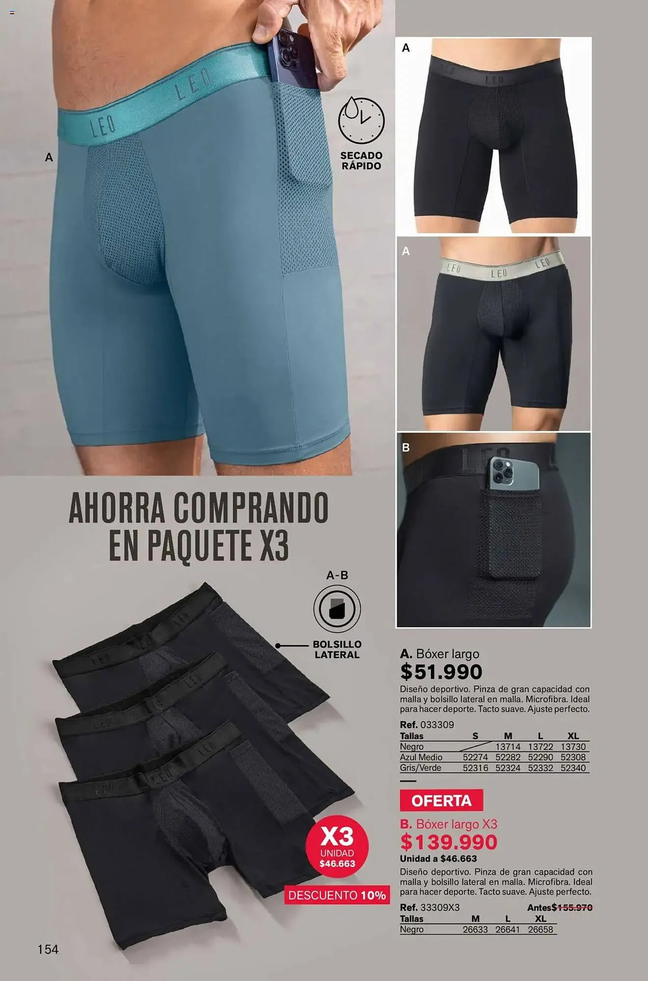 Catalogo de Catálogo Leonisa 12 de septiembre al 1 de noviembre 2025 - Pag 154