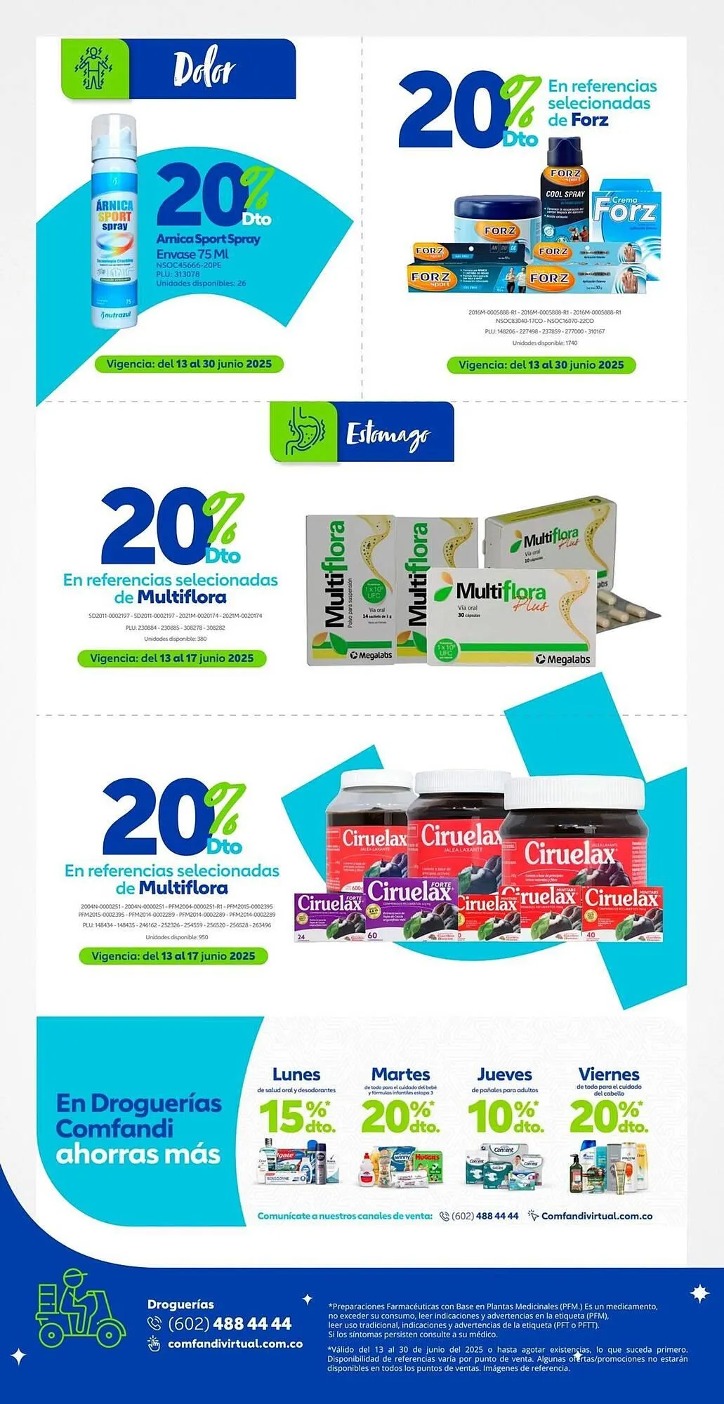 Catalogo de Catálogo Comfandi 13 de junio al 30 de junio 2025 - Pag 7