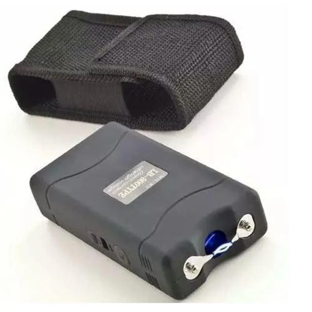 Equipo De Defensa Personal Taser Cuadrado 5000kv Recargable