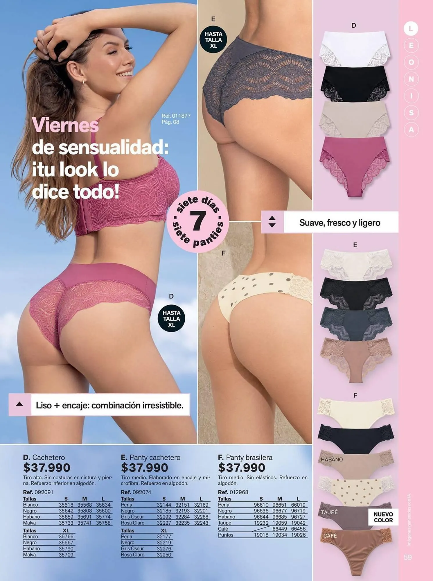 Catalogo de Catálogo Leonisa 15 de julio al 4 de agosto 2026 - Pag 57