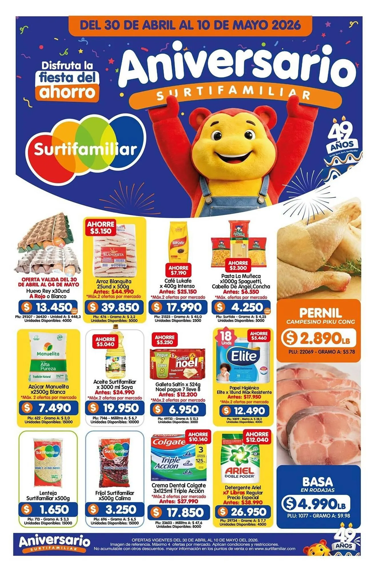 Catalogo de Catálogo Surtifamiliar 30 de abril al 10 de mayo 2026 - Pag 2