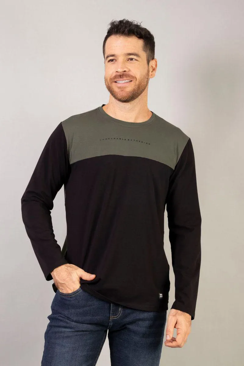 Camibuzo cuello redondo