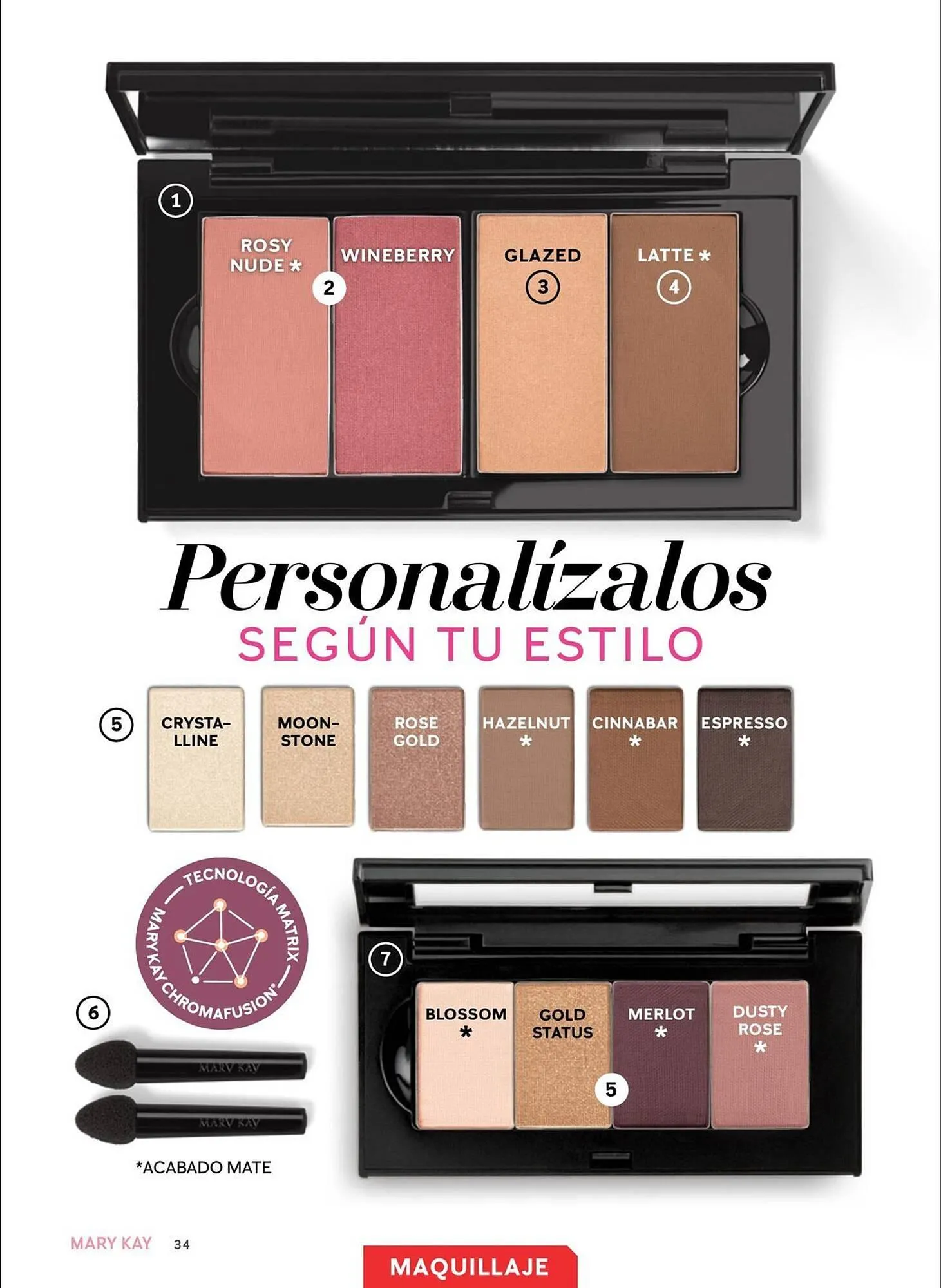 Catalogo de Catálogo Mary Kay 1 de enero al 31 de marzo 2026 - Pag 34