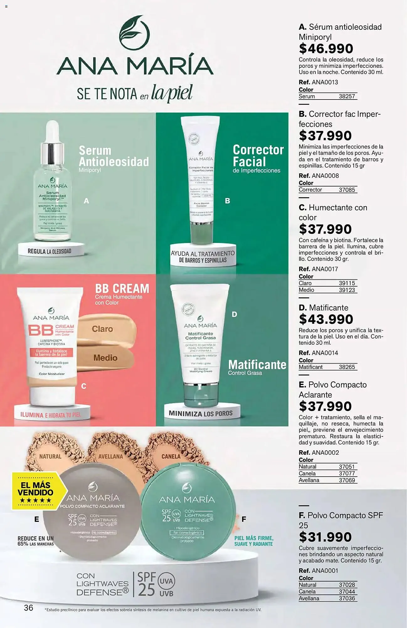 Catalogo de Catálogo Leonisa 16 de marzo al 7 de abril 2026 - Pag 36