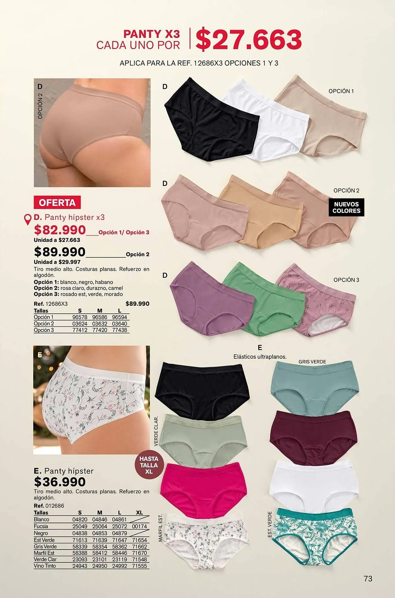 Catalogo de Catálogo Leonisa 31 de octubre al 14 de noviembre 2024 - Pag 73