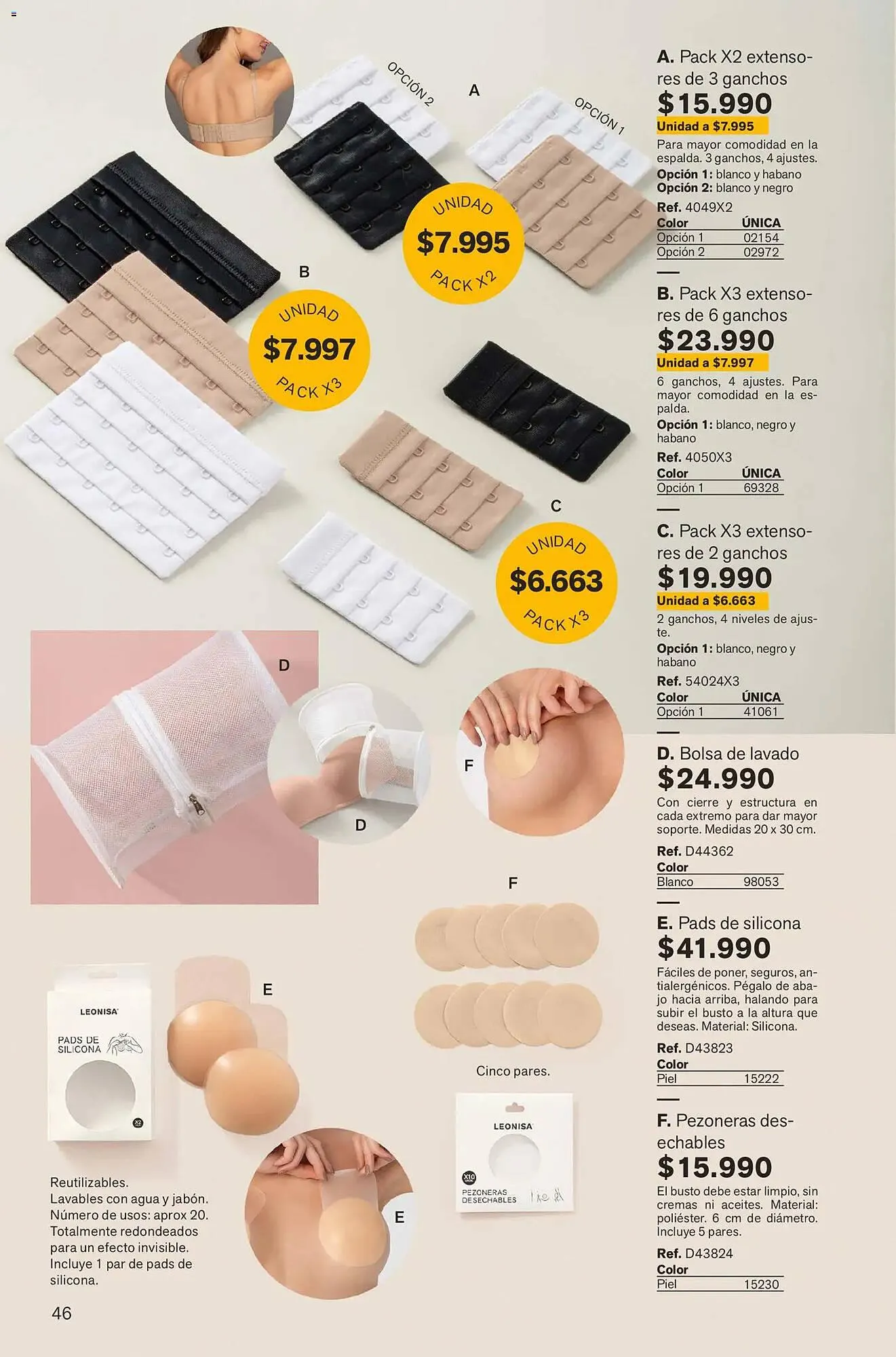 Catalogo de Catálogo Leonisa 1 de febrero al 28 de febrero 2026 - Pag 46