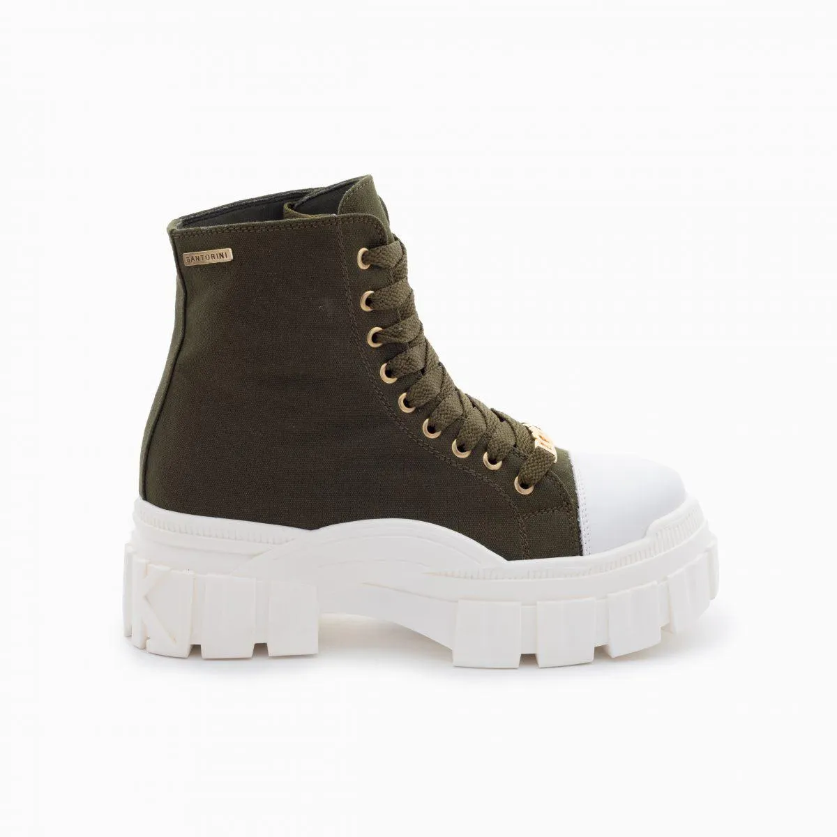 BOTINES PARA MUJER CHAVIN VERDE