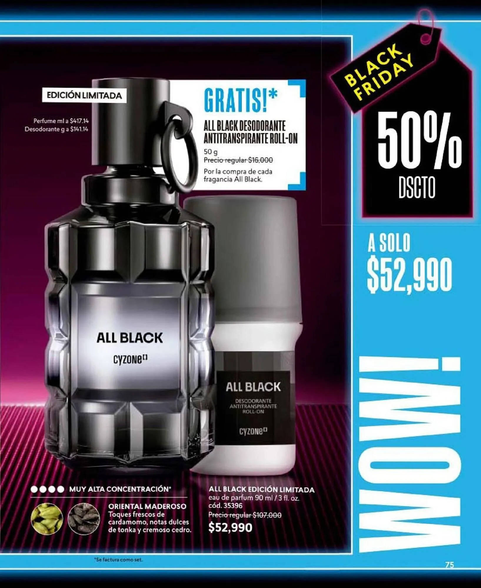 Catalogo de Catálogo Cyzone 25 de septiembre al 25 de noviembre 2025 - Pag 77