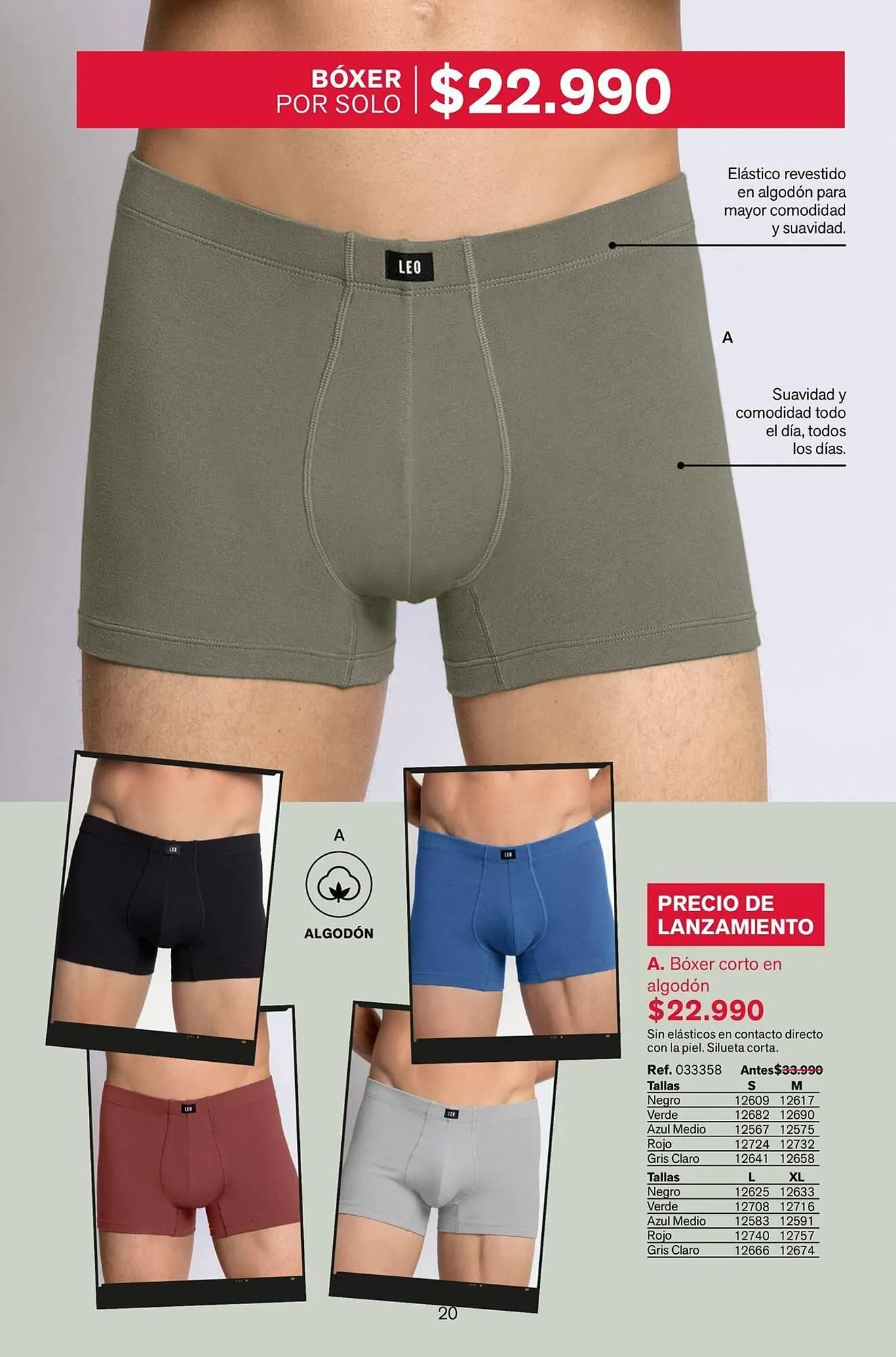 Catalogo de Catálogo Leonisa 10 de abril al 30 de abril 2025 - Pag 20