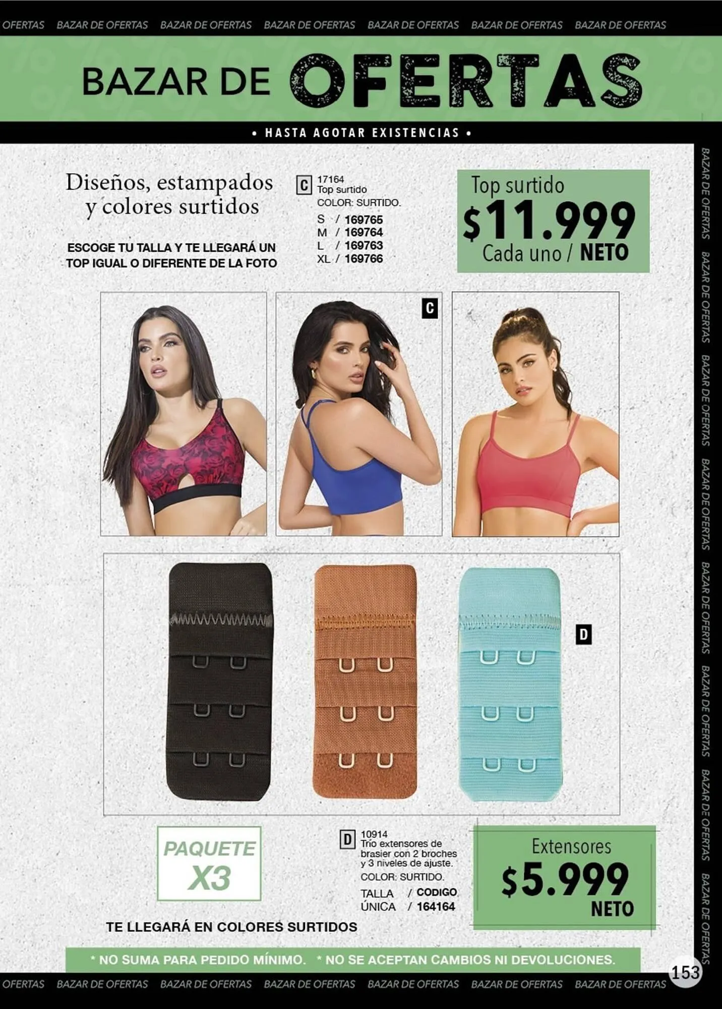 Catalogo de Catálogo Juana Bonita 1 de diciembre al 31 de diciembre 2025 - Pag 153