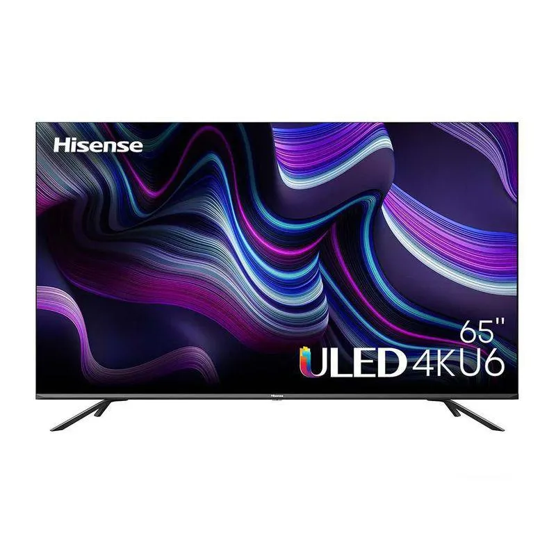 Televisor HISENSE 65 Pulgadas ULED Uhd4K Smart TV 65U6GA