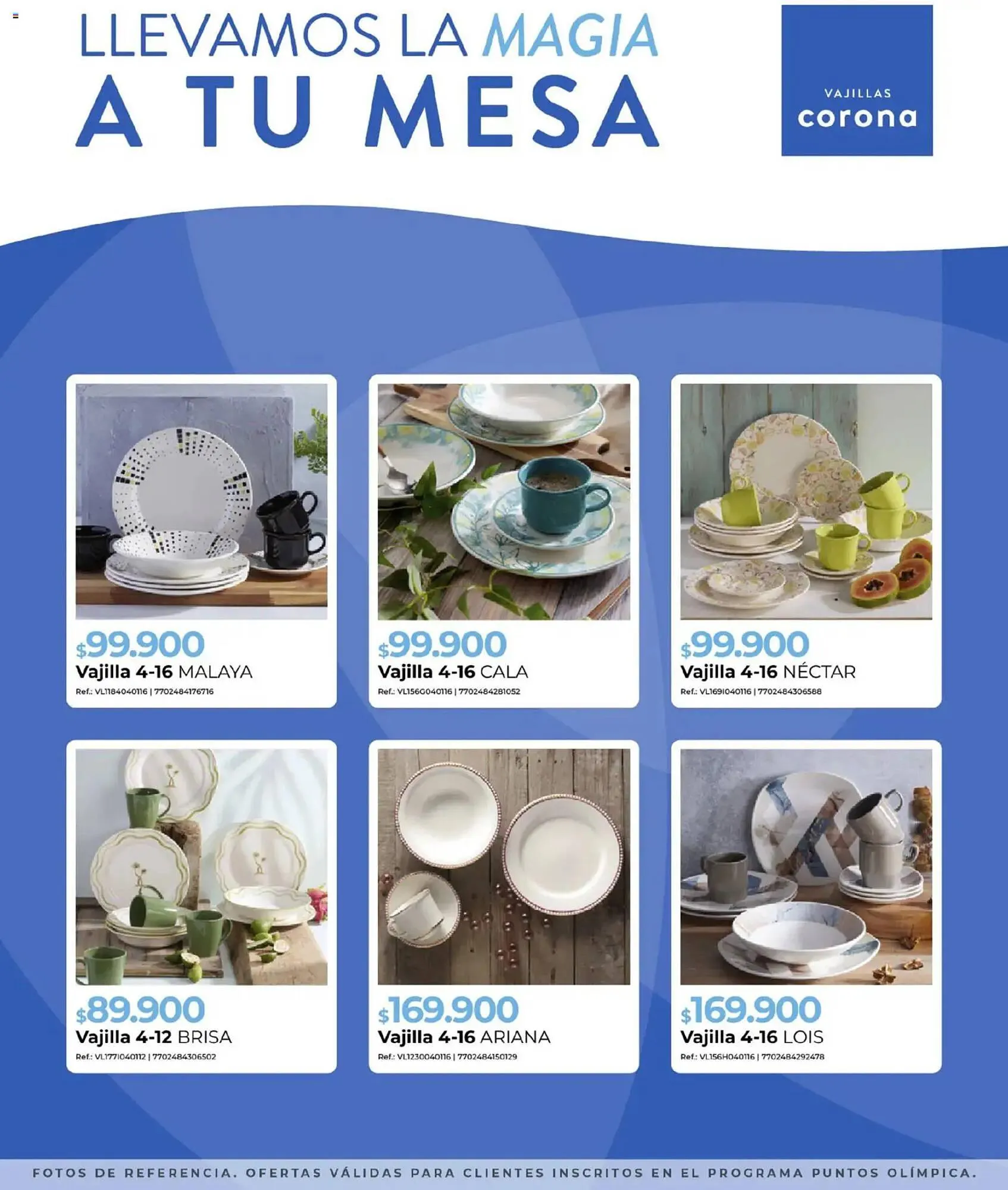 Catalogo de Catálogo Olímpica 1 de diciembre al 1 de enero 2026 - Pag 8