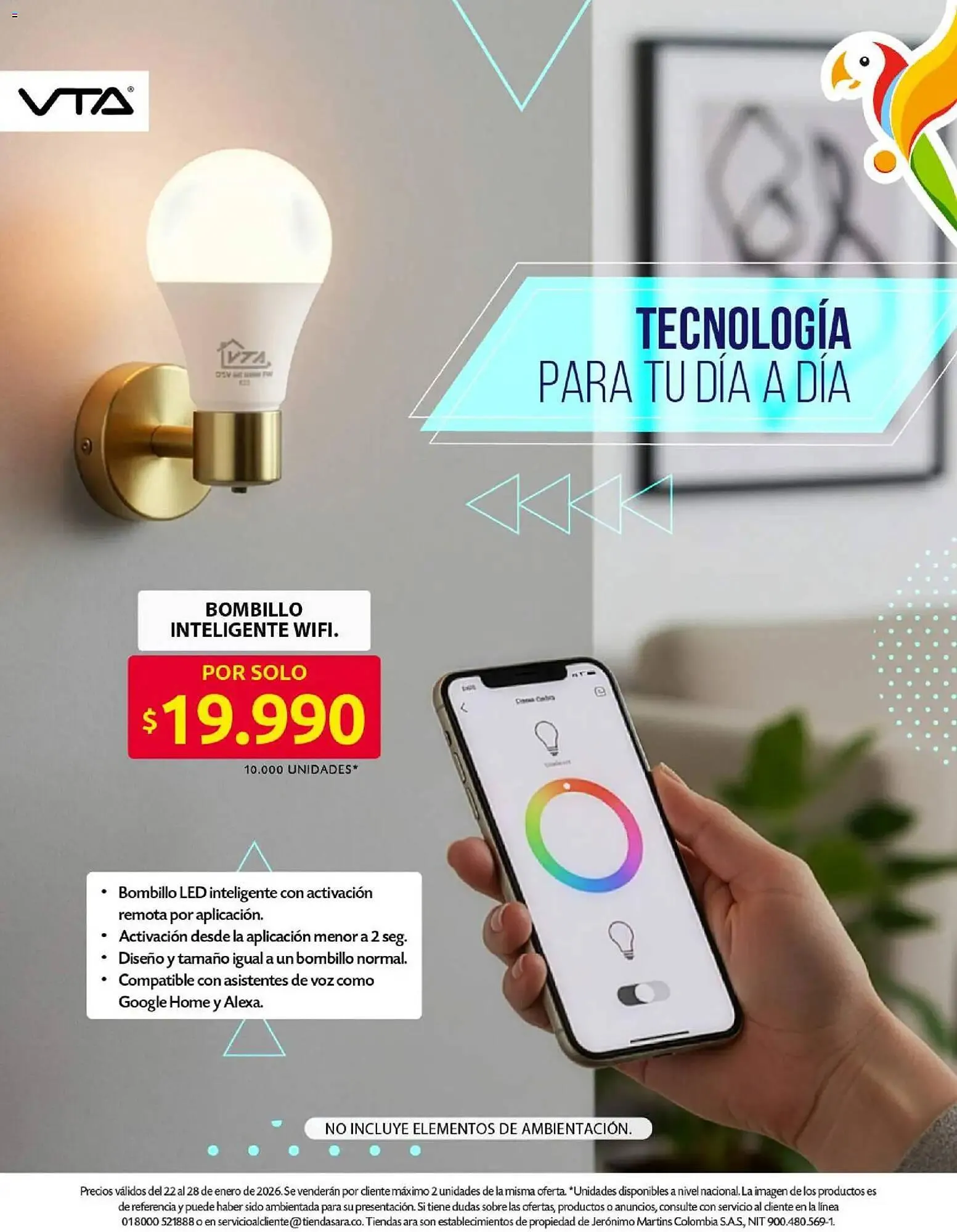 Catalogo de Catálogo Ara 22 de enero al 28 de enero 2026 - Pag 15