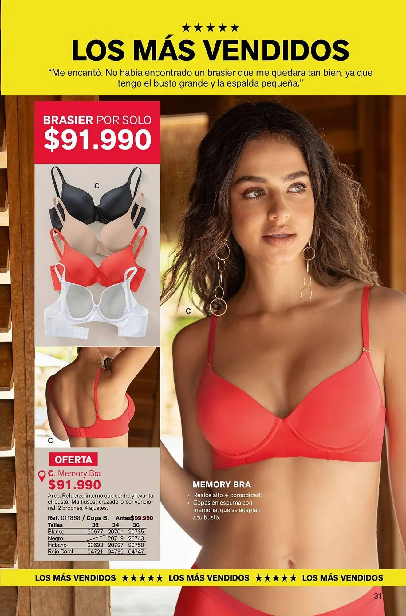 Catalogo de Catálogo Leonisa 4 de febrero al 28 de febrero 2025 - Pag 31